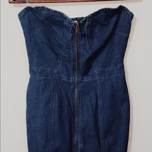 Boutique denim dress